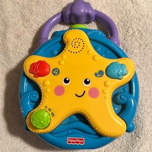 fisherPrice take-along ocean projector.